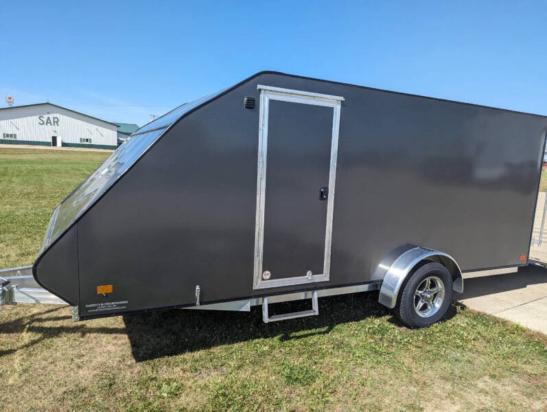 2025 Mission Trailers MFS7.4X16SA for sale at Flaherty's Hi-Tech Motorwerks in Albert Lea MN