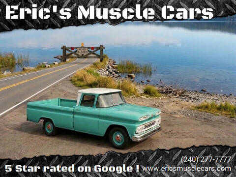 1961 Chevrolet Apache