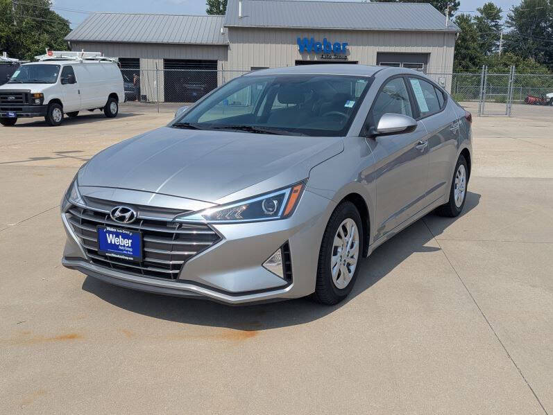 2020 Hyundai Elantra