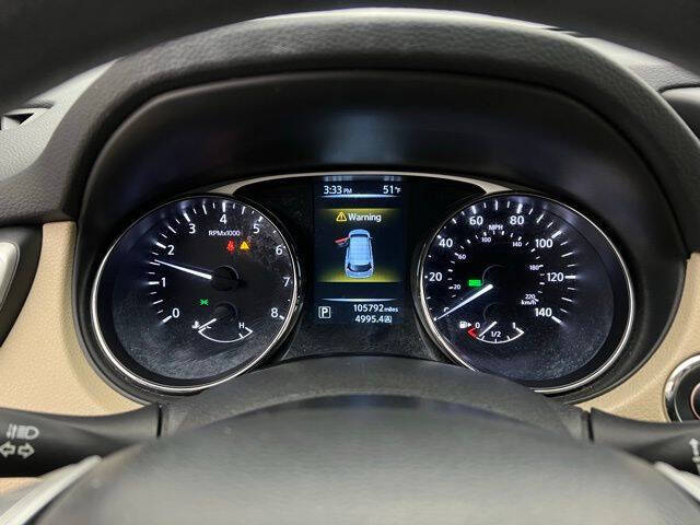 2016 Nissan Rogue SV