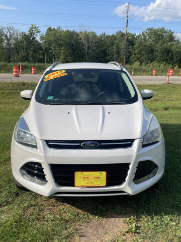 2015 Ford Escape Titanium