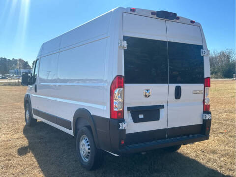2025 RAM ProMaster