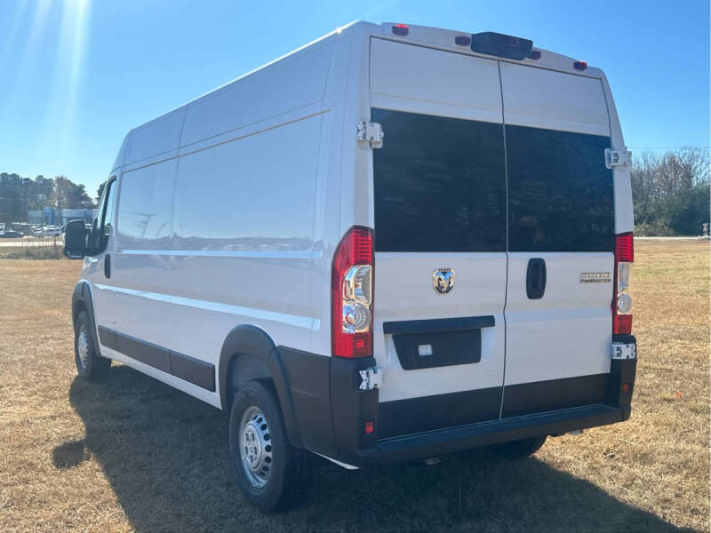2025 RAM ProMaster