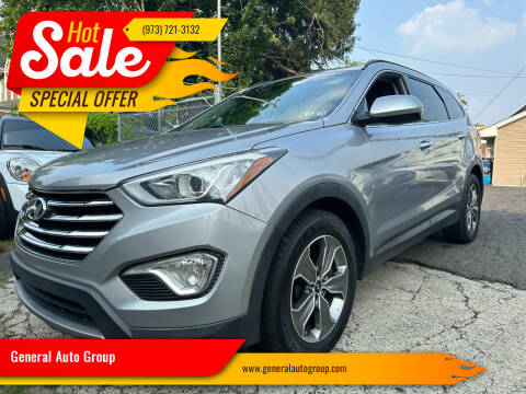 2015 Hyundai Santa Fe for sale at General Auto Group in Irvington NJ