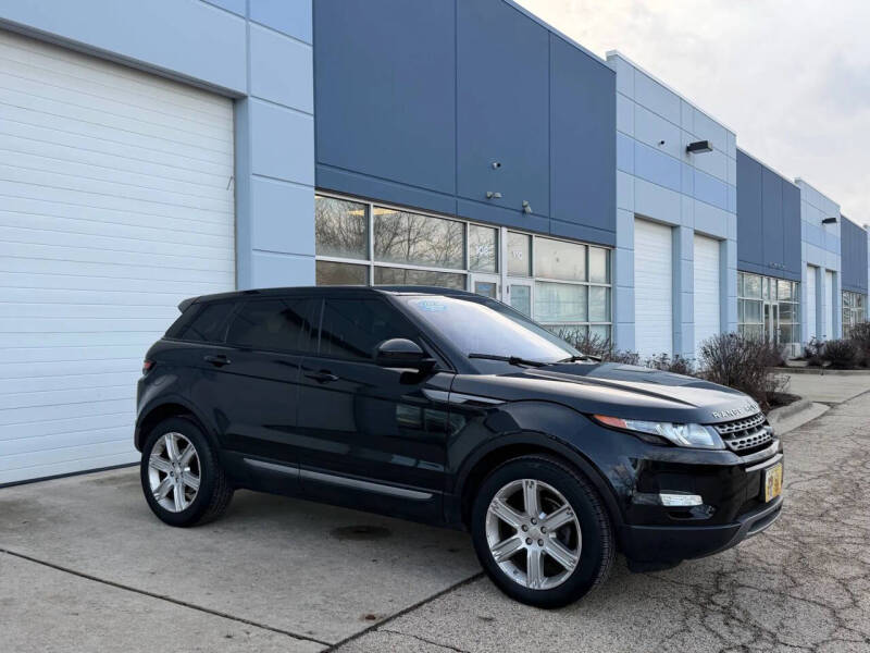 2015 Land Rover Range Rover Evoque Pure Plus