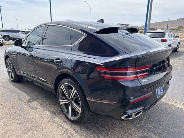 2025 Genesis GV80 Coupe 3.5T E-SC