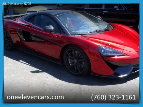 2019 McLaren 570S Spider