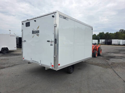 2026 Mission Trailers MFS101X12CROSSOVER3.0