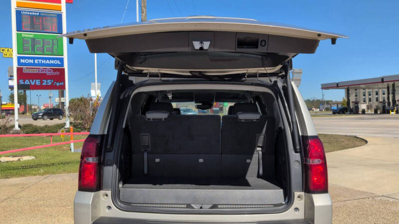 2015 Chevrolet Tahoe LT