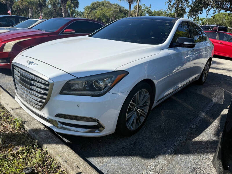 2018 Genesis G80 3.8