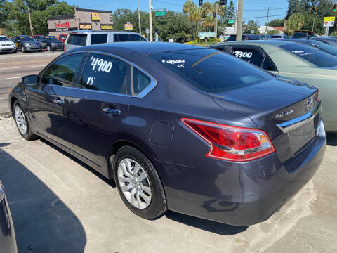 2013 Nissan Altima for sale at Bay Auto Wholesale INC in Tampa FL