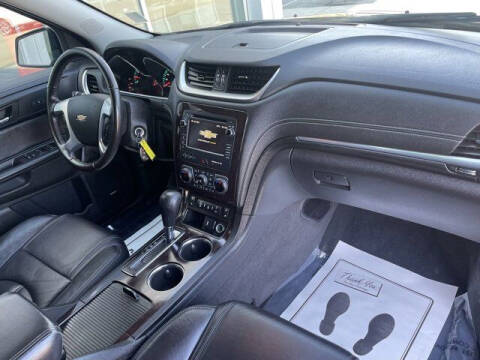 2017 Chevrolet Traverse LT