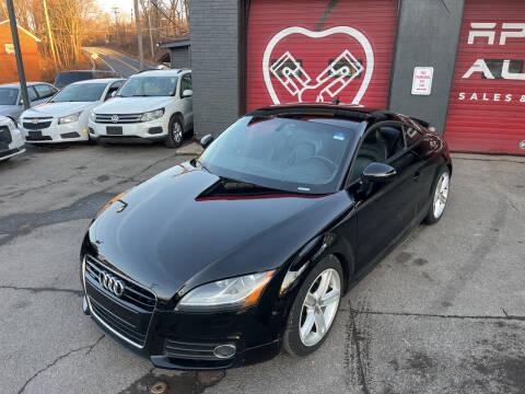 2012 Audi TT for sale at Apple Auto Sales Inc in Camillus NY