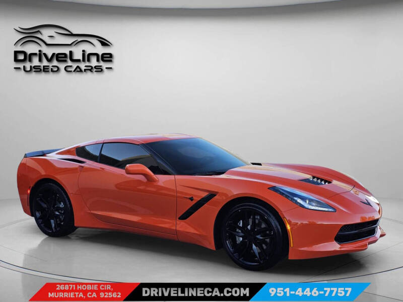 2019 Chevrolet Corvette Stingray