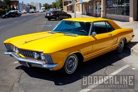 1964 Buick Riviera for sale at Borderline Classics & Auto Sales - CLASSICS FOR SALE in Dinuba CA