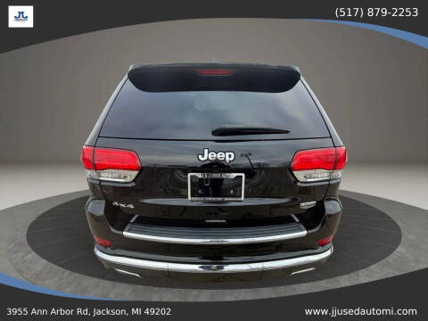 2017 Jeep Grand Cherokee Summit