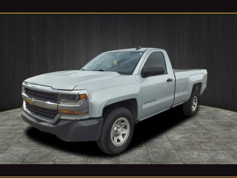 2017 Chevrolet Silverado 1500 for sale at Monthly Auto Sales in Muenster TX