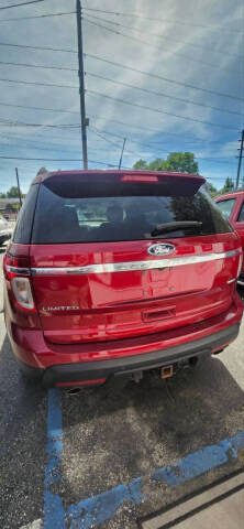 2013 Ford Explorer Limited