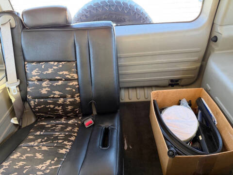 2003 HUMMER H2 Adventure Series