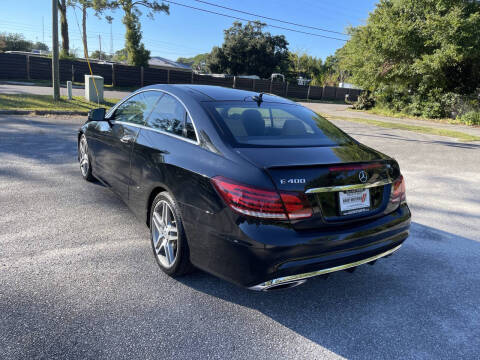 2016 Mercedes-Benz E-Class E 400