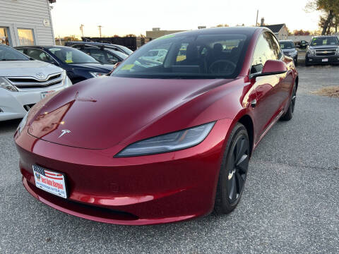 2024 Tesla Model 3 Long Range