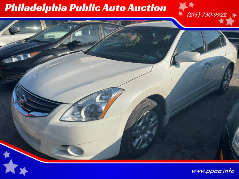 2012 Nissan Altima for sale at Philadelphia Public Auto Auction in Philadelphia PA