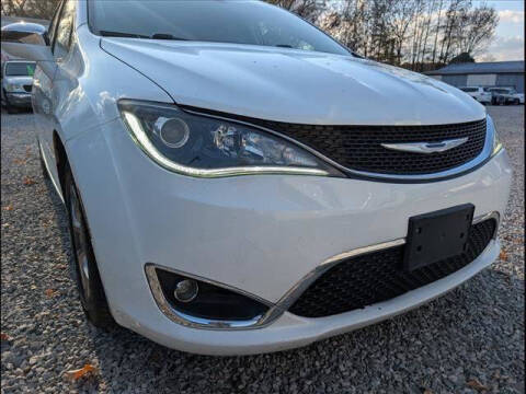 2018 Chrysler Pacifica Limited