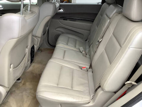 2012 Dodge Durango Crew