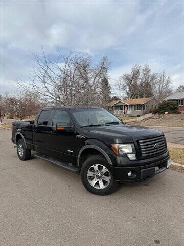 2012 Ford F-150 for sale at CAR CONNECTION INC in Denver CO