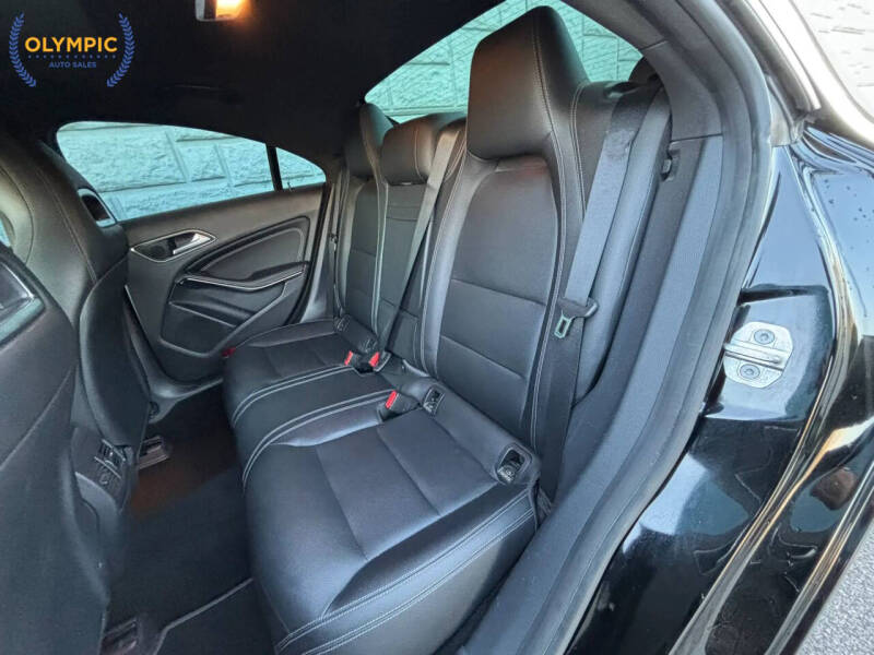 2018 Mercedes-Benz CLA CLA 250 4MATIC