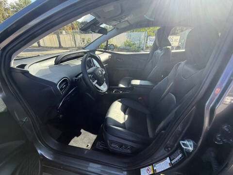 2018 Toyota Prius Prime Premium