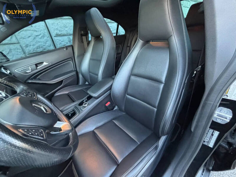 2018 Mercedes-Benz CLA CLA 250 4MATIC