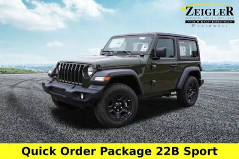 2024 Jeep Wrangler for sale at Zeigler Ford of Plainwell- Jeff Bishop in Plainwell MI