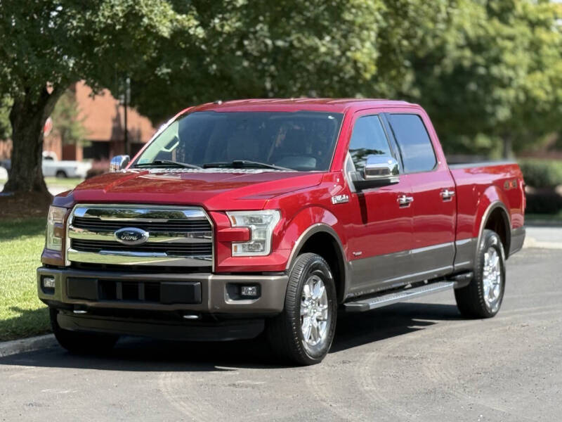 2016 Ford F-150 Lariat