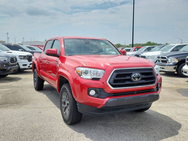 2023 Toyota Tacoma for sale at Breeden Pre-Owned in Van Buren AR