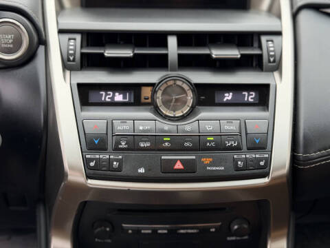 2017 Lexus NX 200t