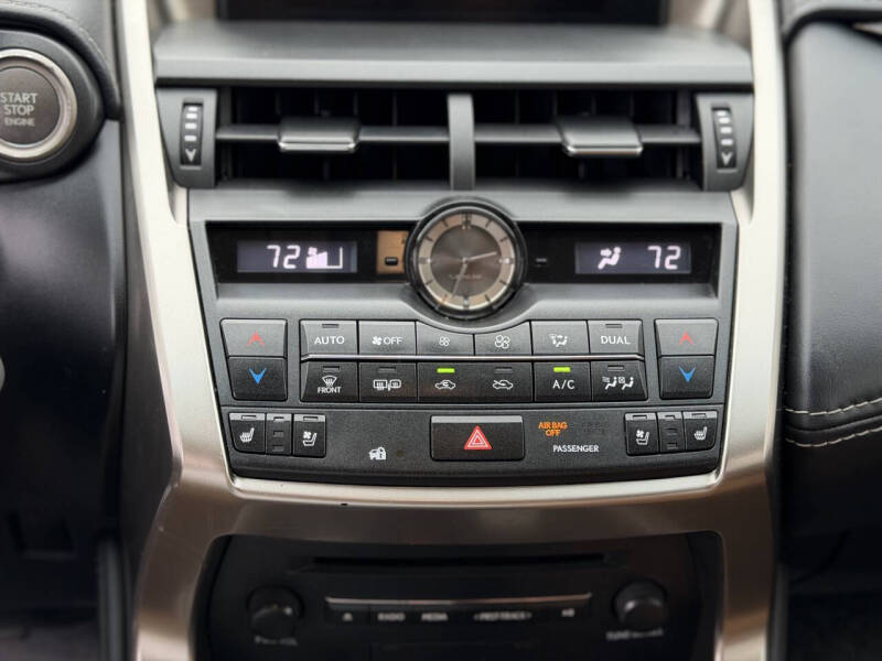 2017 Lexus NX 200t