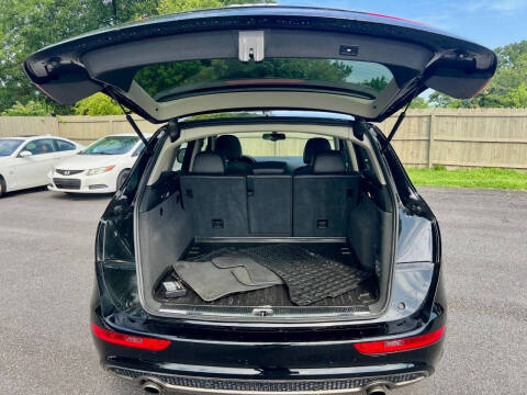 2012 Audi Q5 3.2 quattro Premium Plus