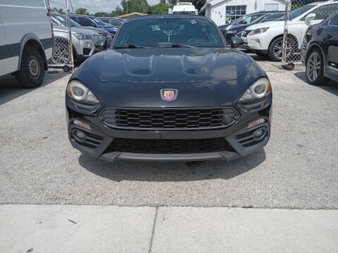 2017 FIAT 124 Spider Abarth