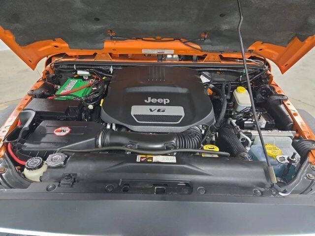 2013 Jeep Wrangler Unlimited