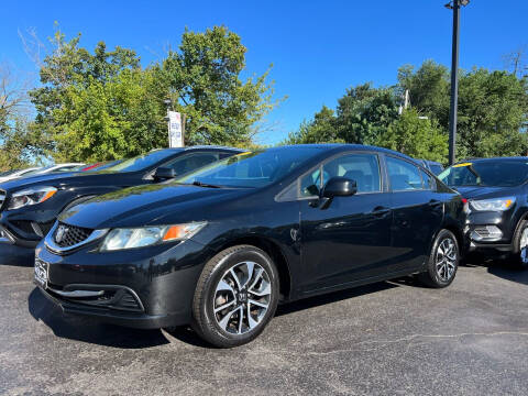 2013 Honda Civic for sale at WOLF'S ELITE AUTOS in Wilmington DE
