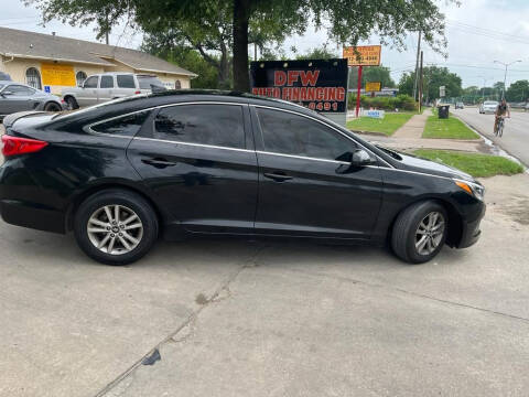 2016 Hyundai Sonata for sale at Bad Credit Call Fadi in Dallas TX