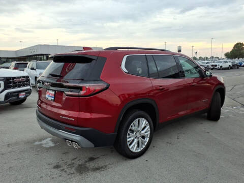 2026 GMC Acadia Elevation