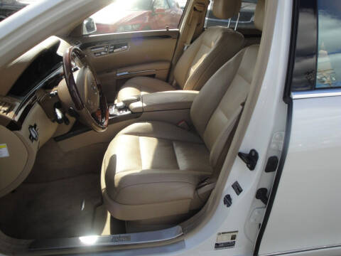 2012 Mercedes-Benz S-Class S 550 4MATIC