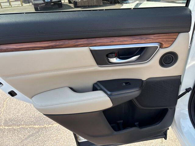 2018 Honda CR-V Touring