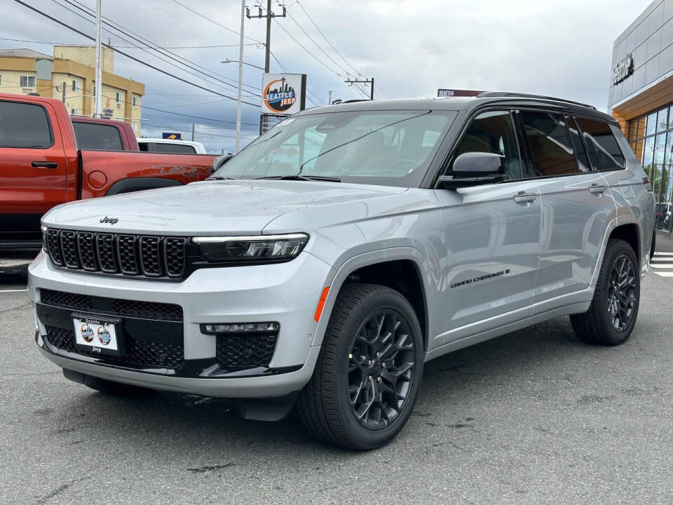 2024 Jeep Grand Cherokee L for sale at Autos by Talon in Seattle, WA