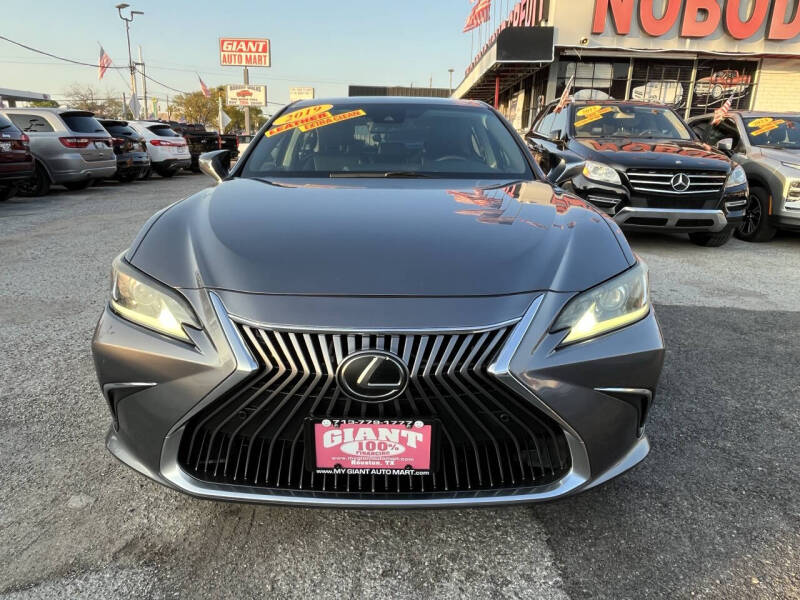 2019 Lexus ES 350