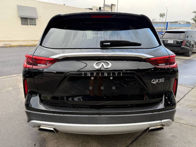 2019 INFINITI QX50 Luxe photo 5