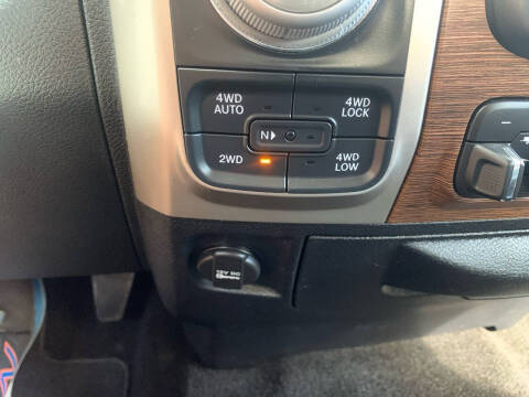 2016 RAM 1500 Laramie