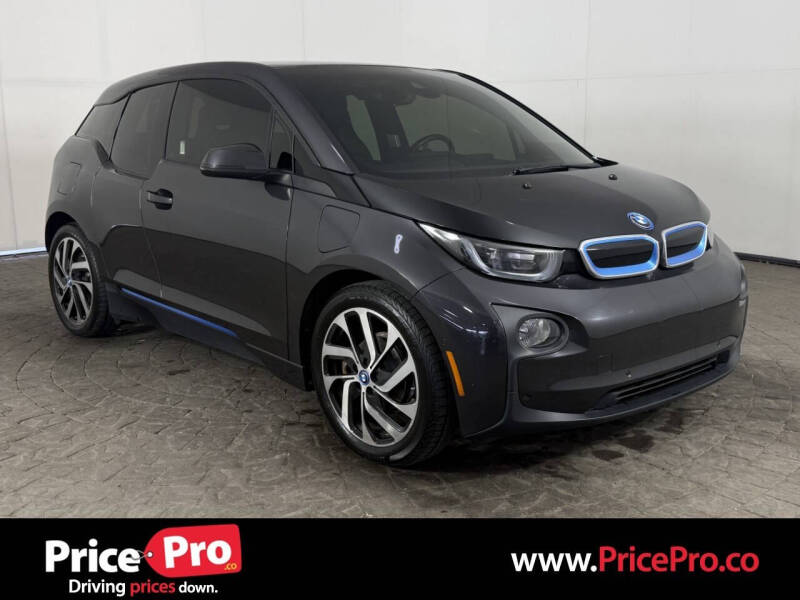 2014 BMW i3